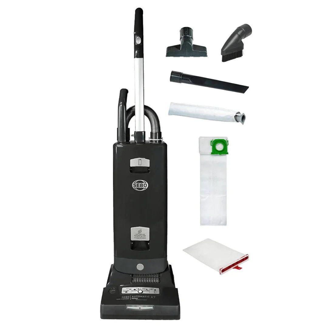 SEBO Automatic X4 Boost Vacuum - Graphite