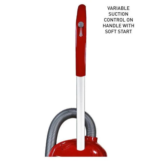 SEBO FELIX 1 Premium Upright Vacuum Cleaner Red