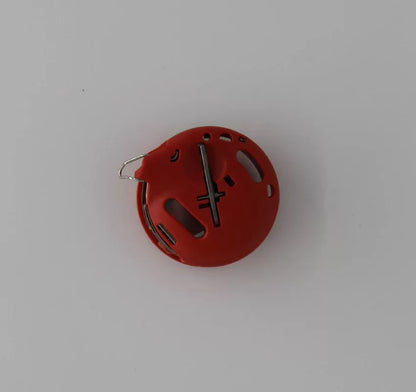 BERNINA Red Bobbin Case for Red Work