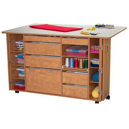 HORN 7600 ULTIMATE SEWING AND CRAFTING STORAGE CENTER