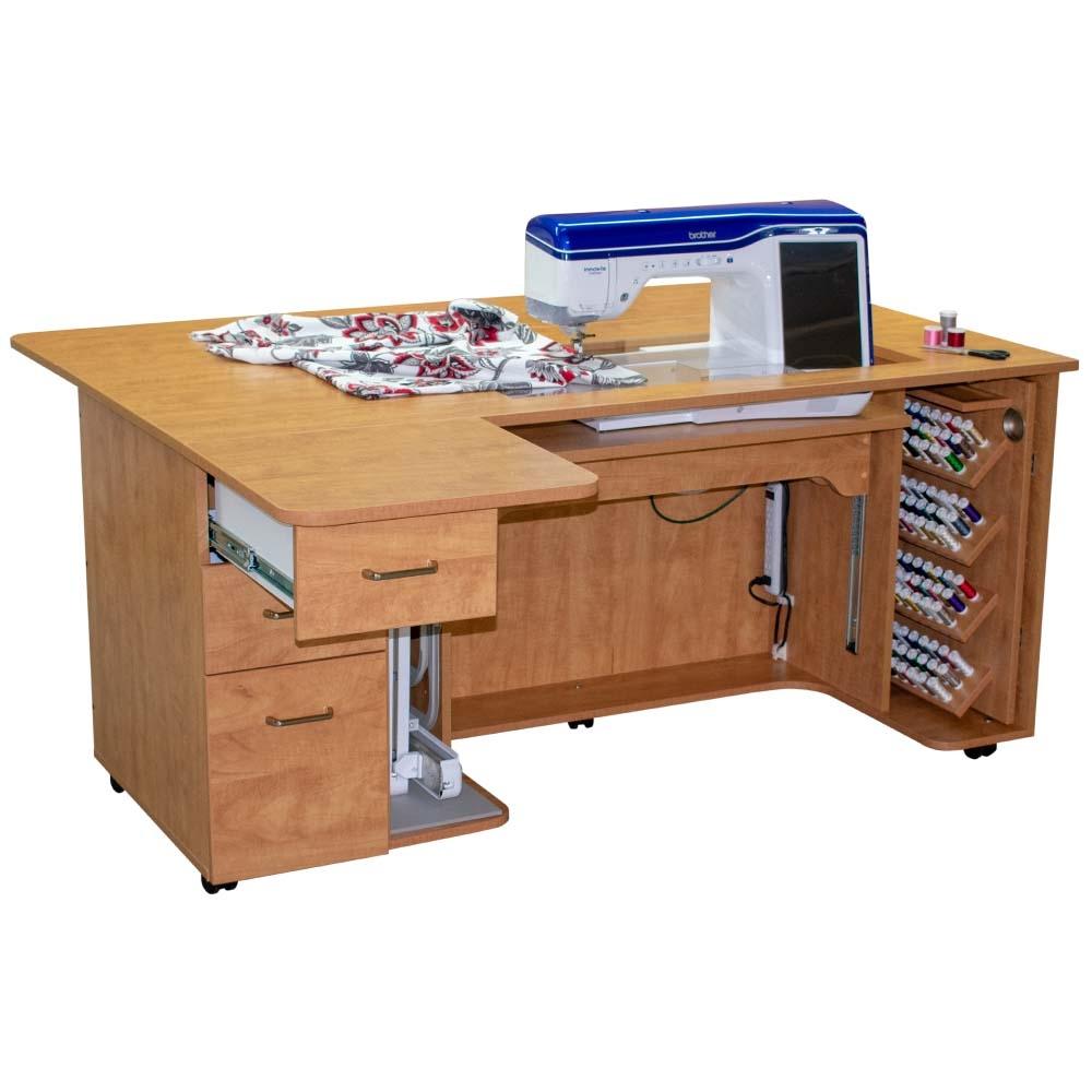 HORN MODEL 8080 SEWING CABINET
