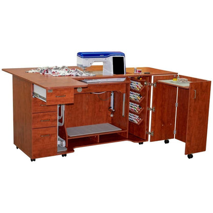 HORN 8479 TALL COMBO SEWING / QUILTING CABINET