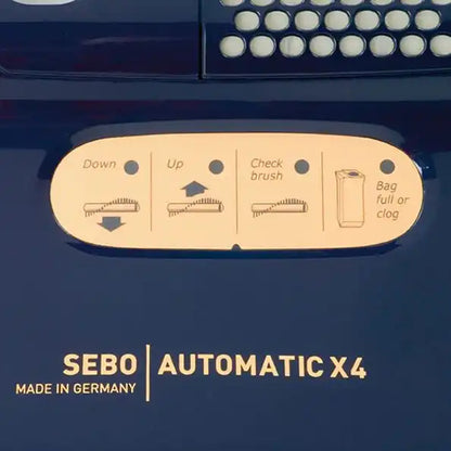 SEBO Automatic X4 Onyx