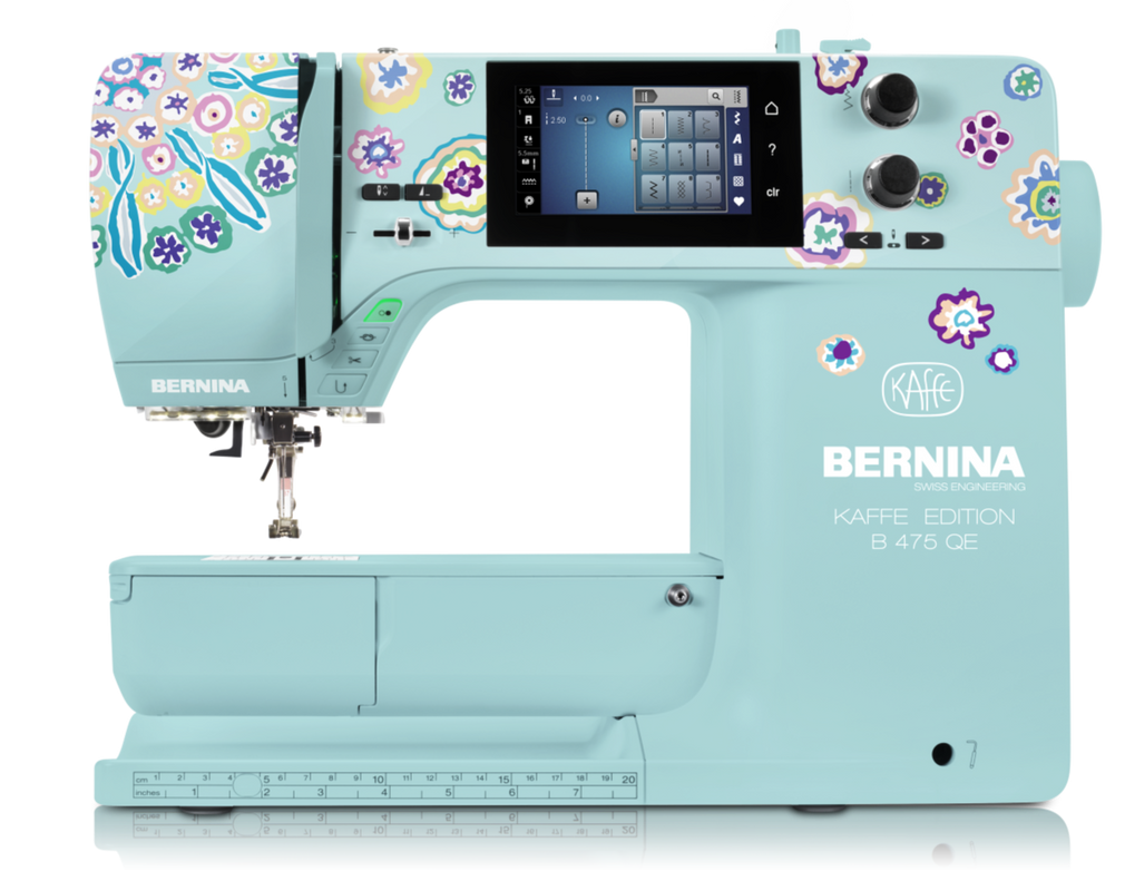 BERNINA 475 QE Kaffe sewing machine