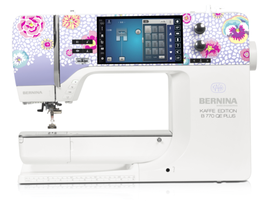 BERNINA 770 QE PLUS Kaffe Edition Sewing Equipment
