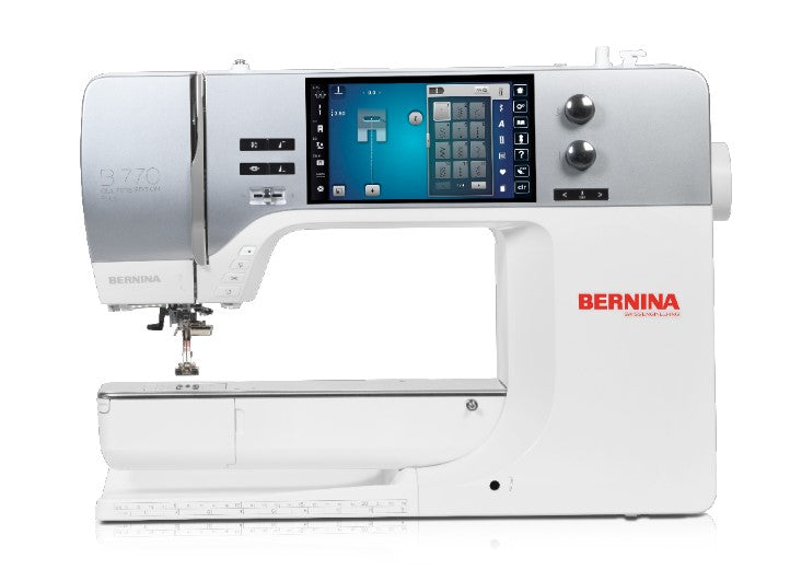 Bernina 770 QE PLUS Quilting Machine