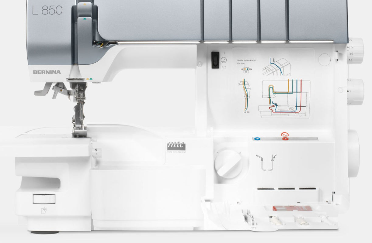 Bernina L850 airthread serger Computerized Sewing Machine