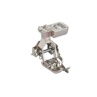 BERNINA #57D Patchwork Presser Foot with Guide (9mm with Dual Feed System)