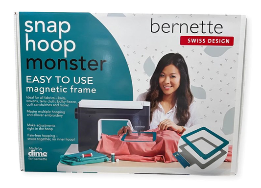 Bernette Snap Hoop Monster 140x260 6"x10" b70/b79