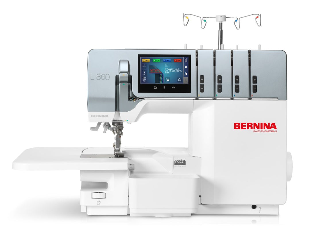 Bernina L860 airthread overlocker Sewing Equipment