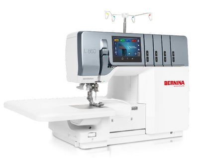 Bernina L860 airthread overlocker Computerized Sewing Machine