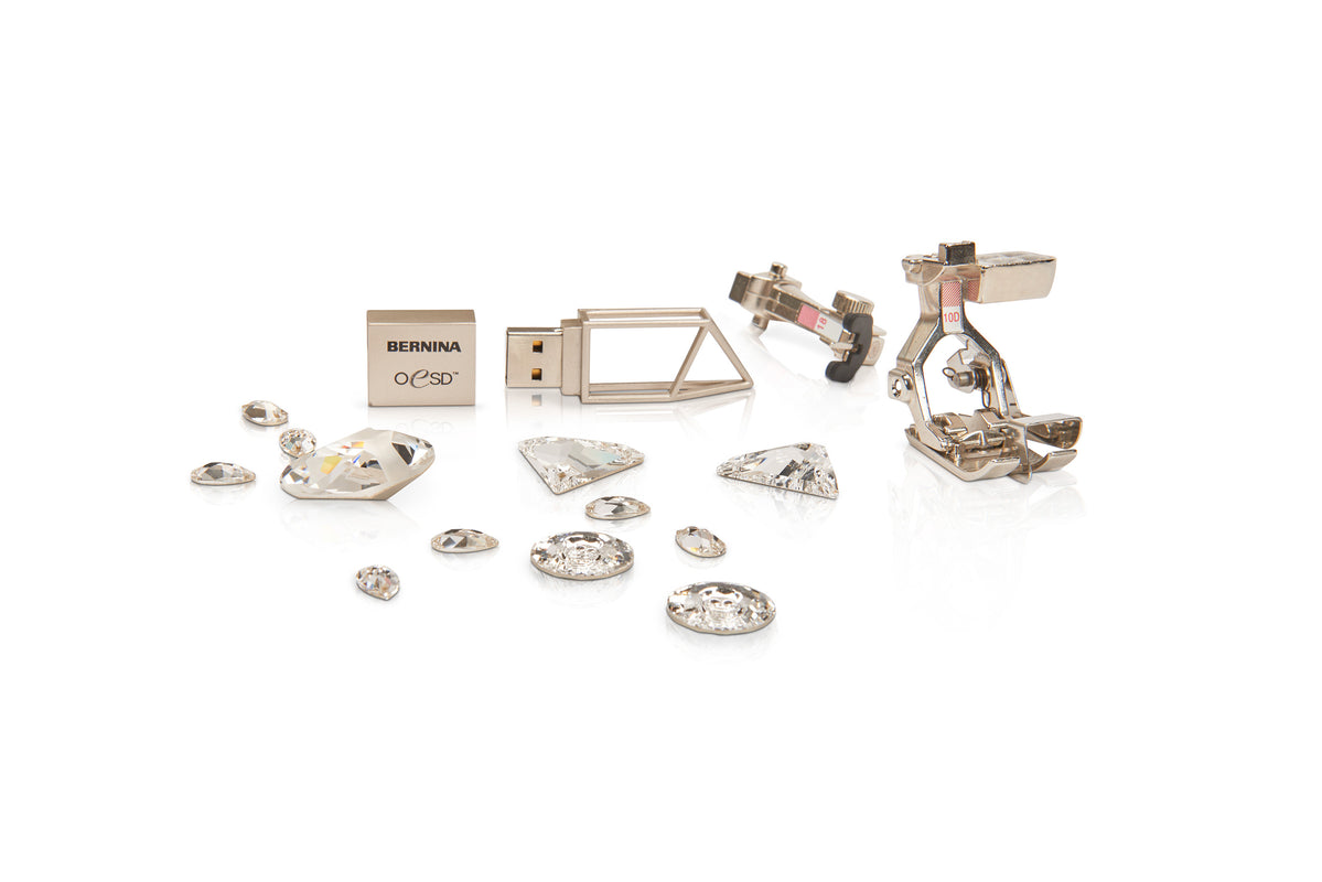 Bernina 790 Plus Crystal Edition Sewing Machine  Accessories