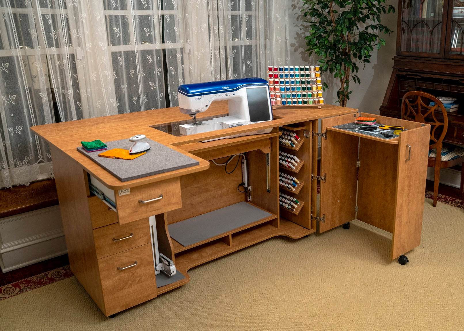 Horn Sewing Machine Cabinet Inserts | Cabinets Matttroy