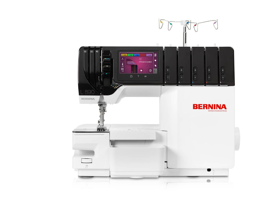 Bernina L890 airthread serger Sewing Machine