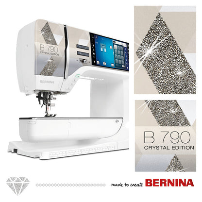 Bernina 790 Plus Crystal Edition Computerized Sewing Machine