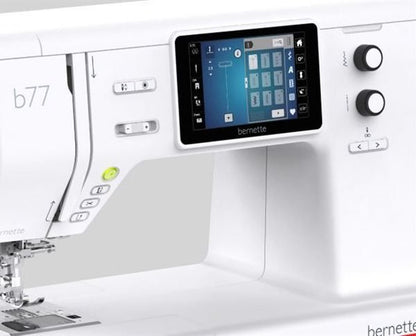 Bernette B77 Sewing and Quilting Machine digital