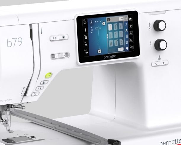 Bernette 79 sewing digital look