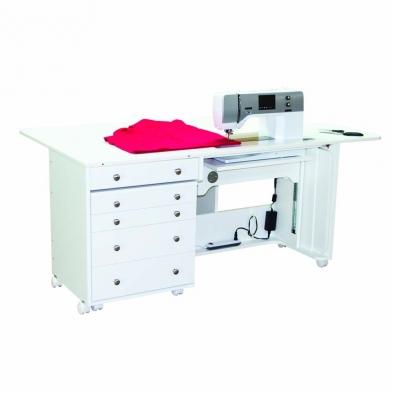 HORN 5280 ELITE Sewing Machine Furniture white