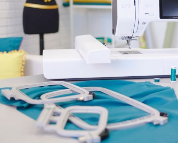 Bernette 79 sewing machine white