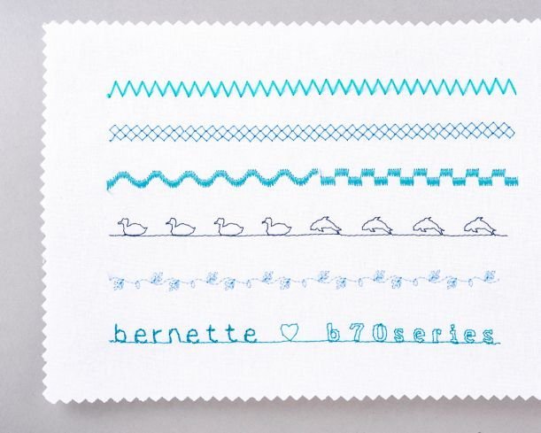 Bernette 79 sewing designs