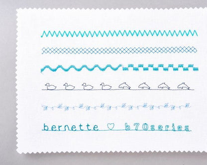 Bernette 79 sewing designs