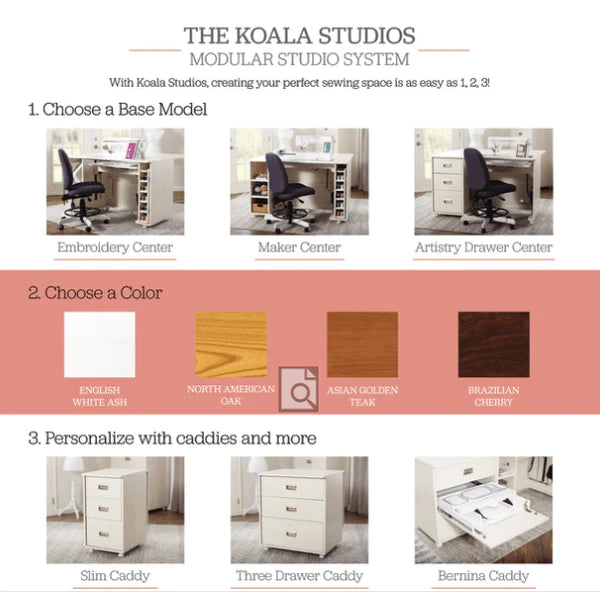 Koala's New "Maker Center" Cabinet