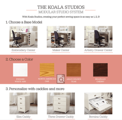 Koala Studios Height Adjustable Center