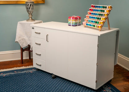Sewing Machine Cabinet Sewing Storage Solutions
