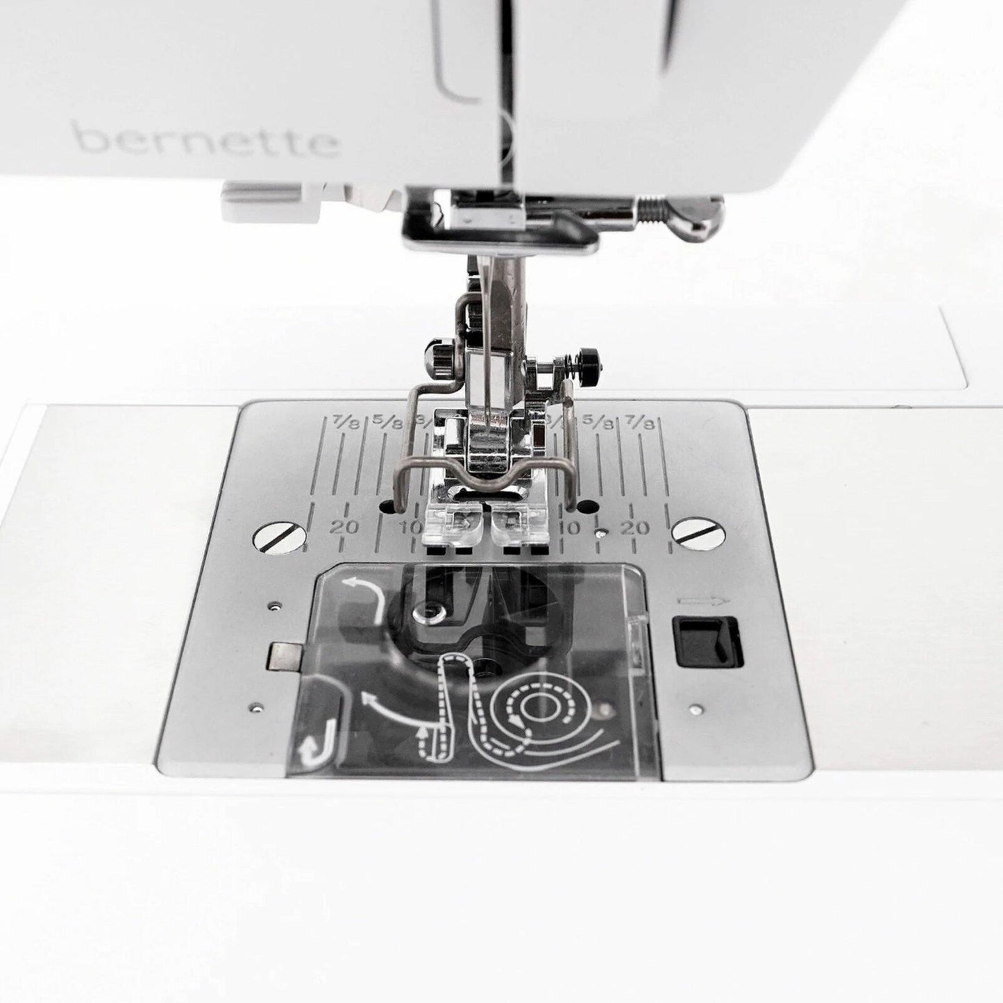 Bernette B05 Academy Sewing Machine - Bernette's Top Dealer - Top Notch Sew & Vac