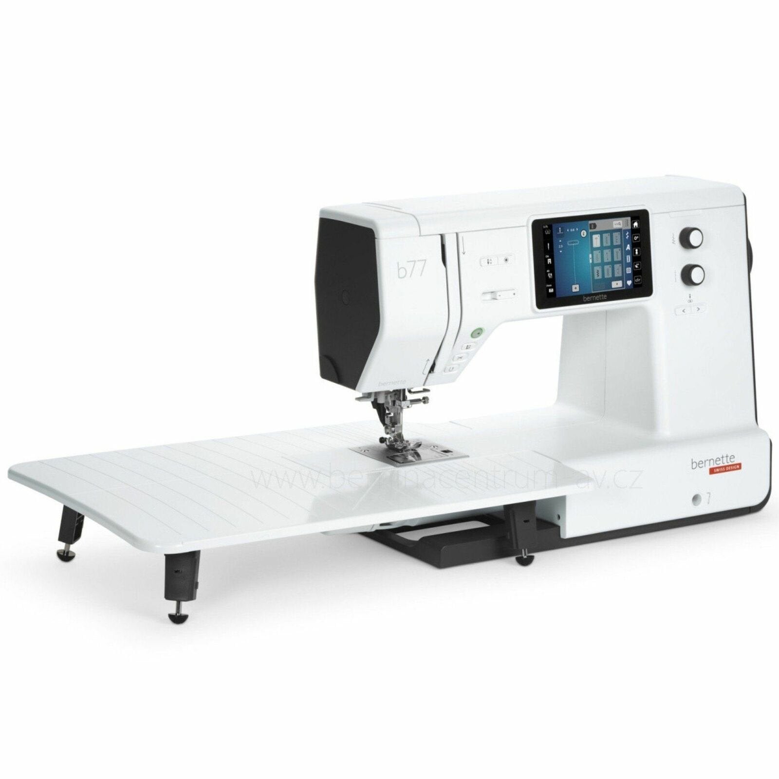 Bernette B77 Sewing and Quilting Machine table